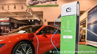 Alemania pretende fabricar un millón de coches eléctricos hasta 2020.