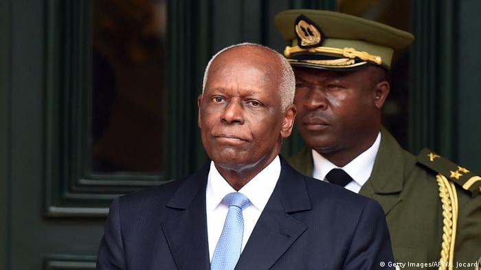 Angola Jose Eduardo dos Santos (Getty Images/AFP/A. Jocard)