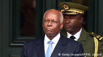 Angola Jose Eduardo dos Santos (Getty Images/AFP/A. Jocard)