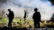 Mexiko Kampf gegen Opiumanbau