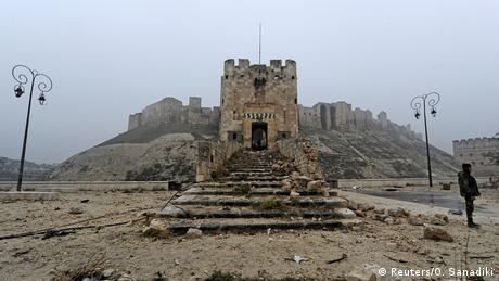 Το φρούριο του Χαλεπίου, όπως και το σύνολο σχεδόν της παλιάς πόλης, σήμερα έχει καταστραφεί ολοσχερώς. Το ανατολικό Χαλέπι θυμίζει πόλη φάντασμα.