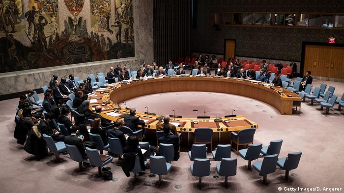 UN Sicherheitsrat in New York zur Lage in Syrien, Aleppo (Getty Images/D. Angerer)