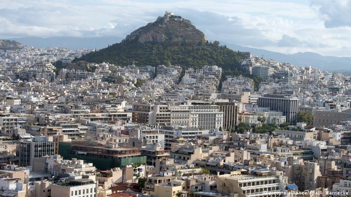 Griechenland Stadtansicht Athen (picture-alliance/dpa/A. Warnecke)