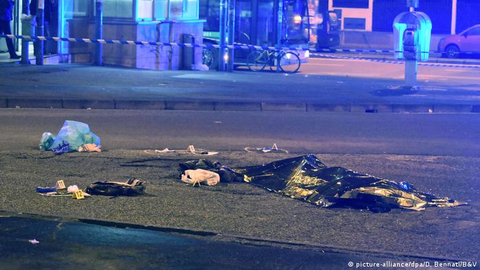 ایتالیا ترور مشکوک انیس امری در میلان به ضرب گلوله (تصویر اتحاد / DPA / D. بناتی / B & V)