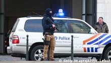 Belgien Brüssel Polizei 