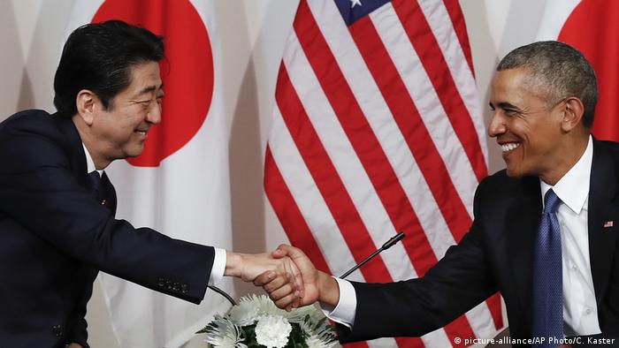 Shinzo Abe y Barack Obama: eran otras épocas para el TPP.