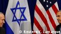 USA Treffen Benjamin Netanjahu & Barack Obama in New York (Reuters/K. Lamarque)