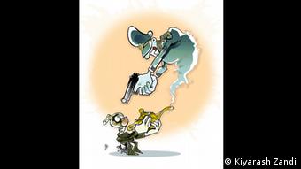 Iran Karikaturen Kiyarash Zandi Aladdin (Kiyarash Zandi)