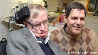 Stephen Hawking i Bruce Allen