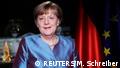 Deustchland | Neujahrsansprache BK Merkel im Bundeskanzleramt (REUTERS/M. Schreiber)