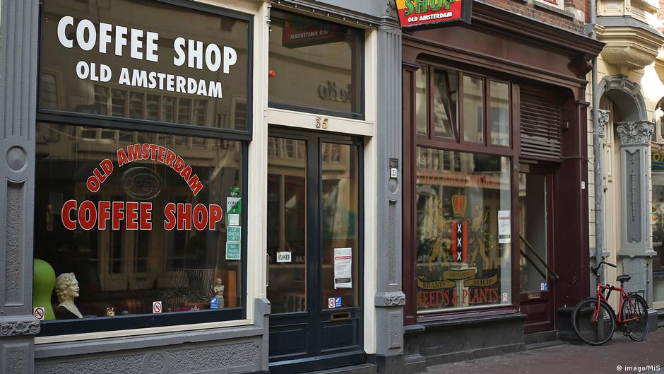 Niederlande Coffee Shop in Amsterdam