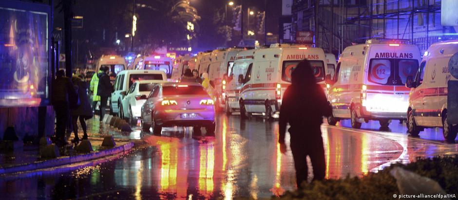 Ataque em Istambul no réveillon deixa dezenas de mortos