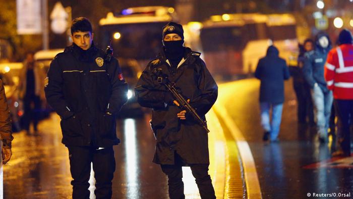 Türkei Anschlag Nachtklub (Reuters/O.Orsal)