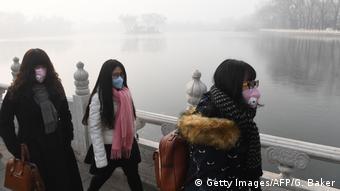 China Peking Smog (Getty Images/AFP/G. Baker)