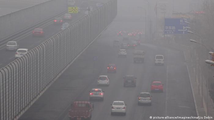 Çin hava kirliliğinin en yoğun olduğu ülkelerden biri 