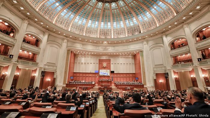 Romania Parlament Bucuresti