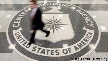 USA Lobby der CIA Hauptquartier in Langley, Virginia