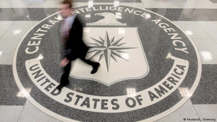 USA Lobby der CIA Hauptquartier in Langley, Virginia (Reuters/L. Downing)