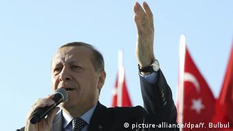 Türkei Präsident Recep Tayyip Erdogan (picture-alliance/dpa/Y. Bulbul)