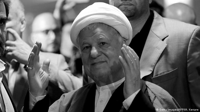 Iran Akbar Haschemi Rafsandschani (Getty Images/AFP//A. Kenare)
