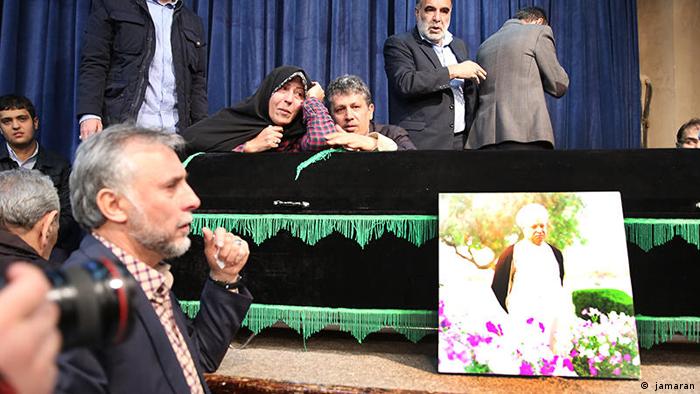 Iran Tod von Akbar Hashemi Rafsanjani ( jamaran)