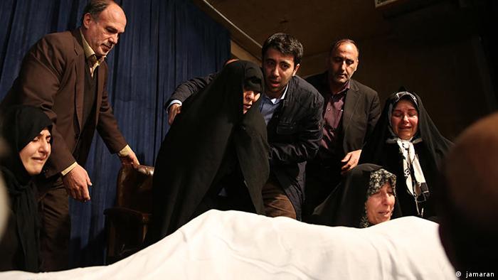 Iran Tod von Akbar Hashemi Rafsanjani ( jamaran)