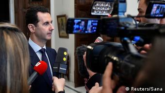 Αποφασισμένος να συνεχίσει τον πόλεμο δηλώνει ο Μπασάρ αλ Άσαντ