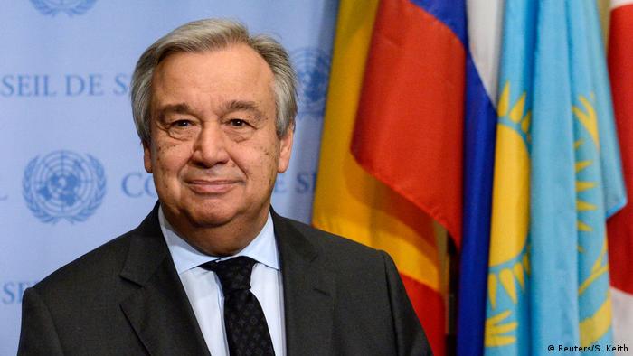 New York UN Generalsekretär Antonio Guterres (Reuters/S. Keith)