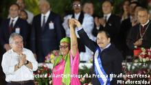 Nicaraguas Präsident Ortega tritt vierte Amtszeit an