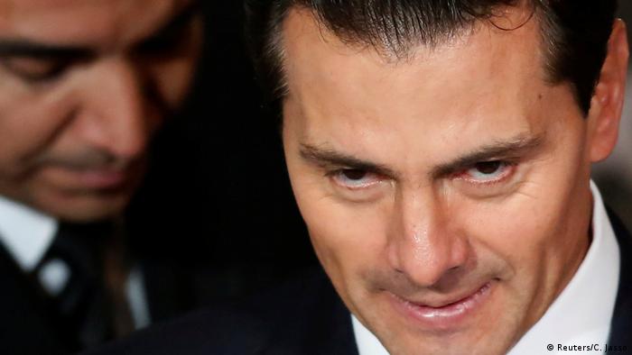 Mexiko Präsident Enrique Pena Nieto (Reuters/C. Jasso)