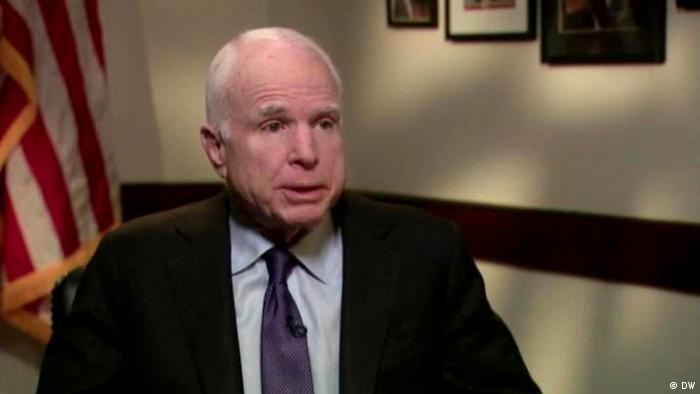 USA DW Interview mit Senator McCain (DW)