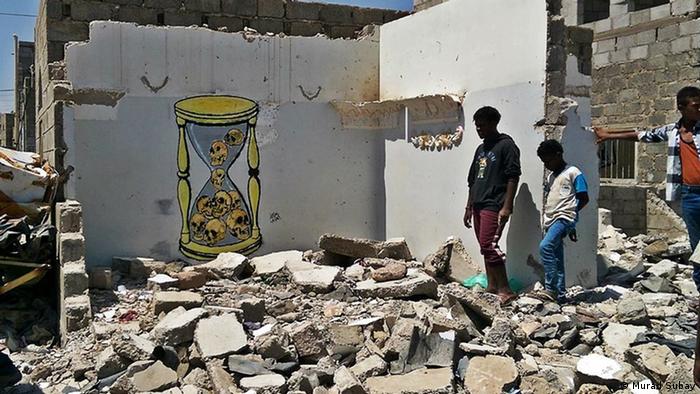 Wie die Medien über den Krieg im Yemen berichten (Murad Subay)