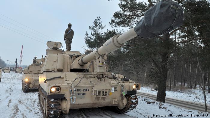 Rússia critica envio de tropas dos EUA à Polônia
