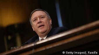 USA Mike Pompeo - Trumps Kabinett (Getty Images/J. Raedle)