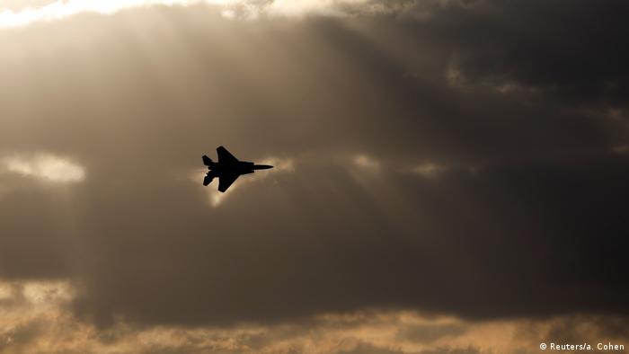 Israel Air Force F-15 Kampfjet (Reuters/a. Cohen)