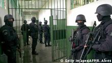 Brasilien Gefängnisunruhen Sicherheitskräfte in Manaus