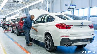 En Estados Unidos, BMW fabrica todos sus modelos de la serie X.