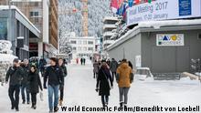 Weltwirtschaftsforum in Davos