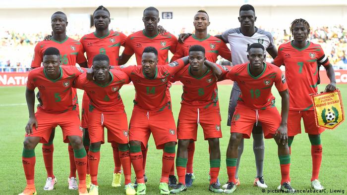 Fußball | Africa Cup 2017 | Gabun vs Guniea Bissau | Team Guinea Bissau (picture-alliance/abaca/C. Liewig)
