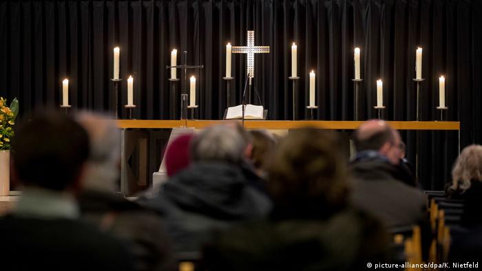 Friedensgebet im Gedenken an die Opfer vom Breitscheidplatz