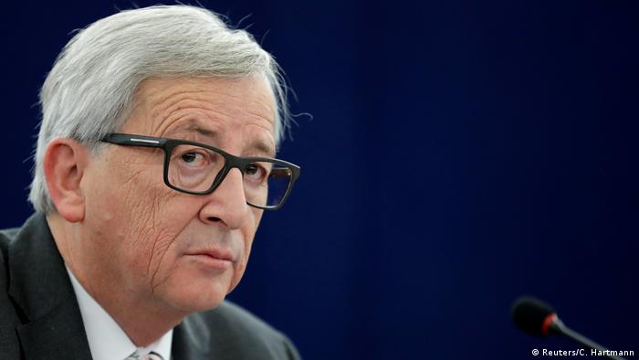Jean-Claude Juncker EU-Kommissionspräsident (Reuters/C. Hartmann)