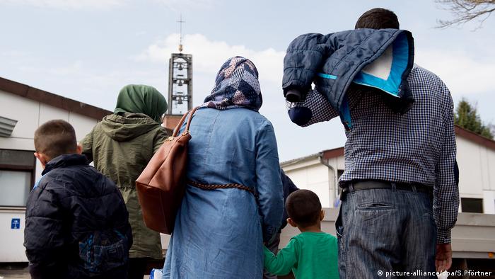 Familiennachzug Flüchtlinge Asyl Asylrecht (picture-alliance/dpa/S.Pförtner)