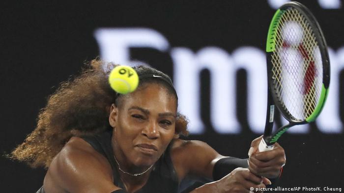 Australian Open Tennis - Serena Williams, USA (picture-alliance/AP Photo/K. Cheung)