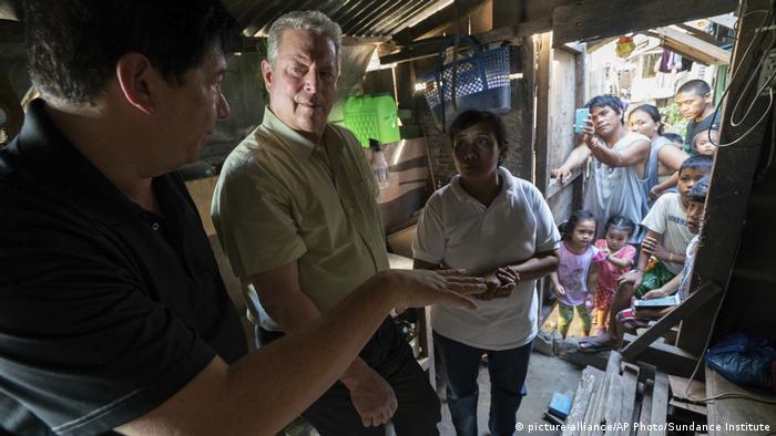 Al Gore in An Inconvenient Sequel (picture-alliance/AP Photo/Sundance Institute)