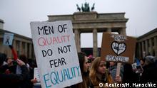 Women's March in Berlin Deutschland