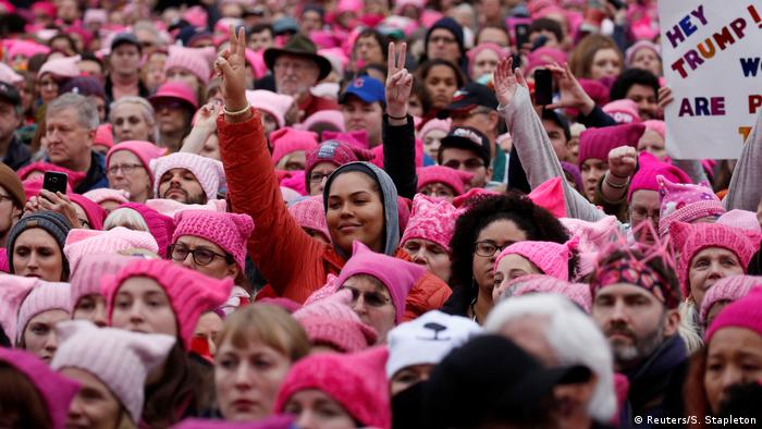 Women's March in Washington USA (Reuters/S. Stapleton)