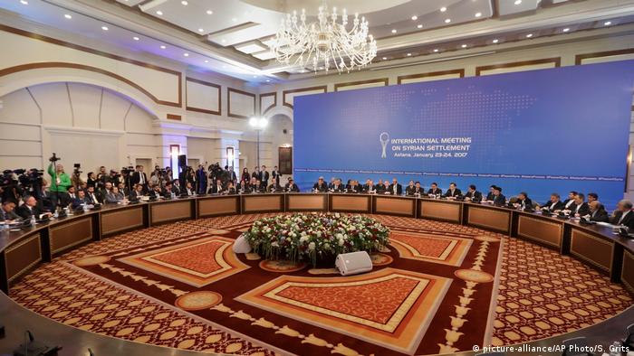 مذاکرات صلح سوریه در پایتخت قزاقستان؛ روسیه تیم ترامپ را برای شرکت در نشست آستانه دعوت کرد، ایران مخالف شرکت آمریکا بود