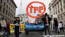 USA TPP Protest
