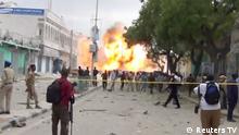 Somalia Explosion vor einem Hotel in Mogadishu