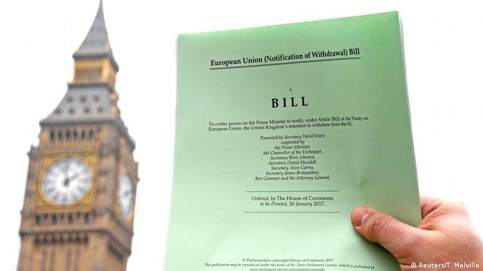 Großbritannien Brexit Artikel 50 - Hintergrund Big Ben, London (Reuters/T. Melville)